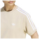 Adidas Γυναικεία κοντομάνικη μπλούζα Pleated 3-Stripes T-Shirt